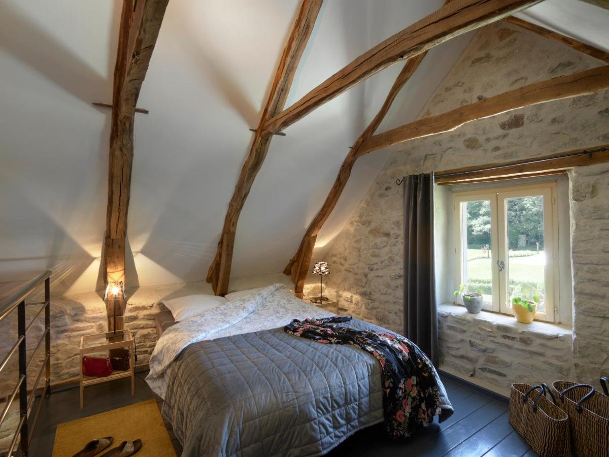 Bed and Breakfast Moulin Des Borderies Singles Exterior foto